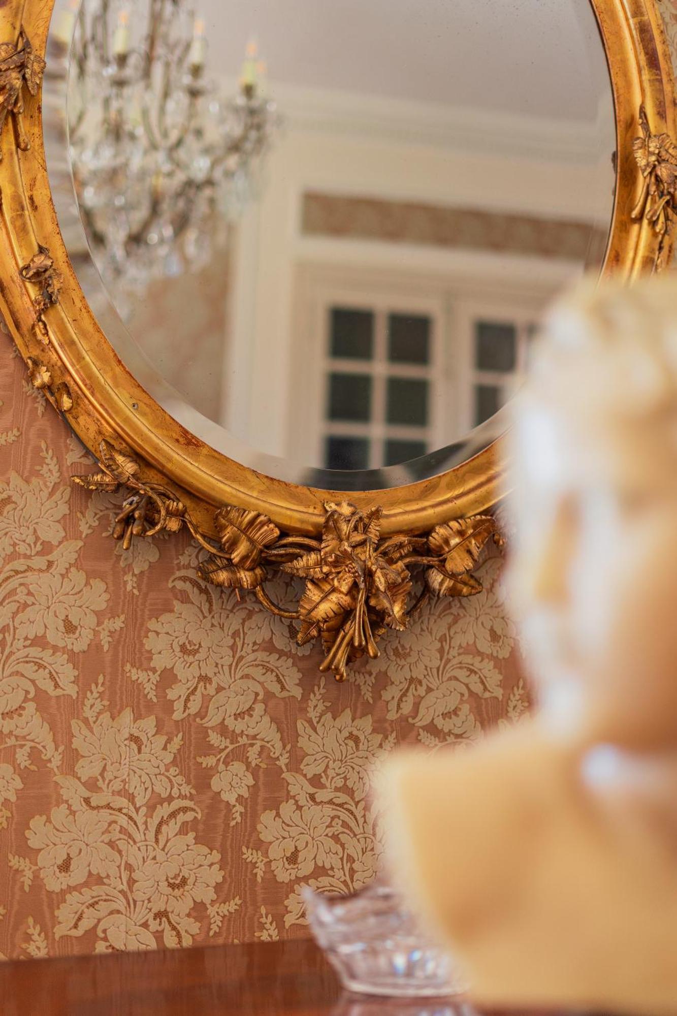 Castel Bois Marie, Maison D'Hotes Montauban Luaran gambar Detail of the mirror