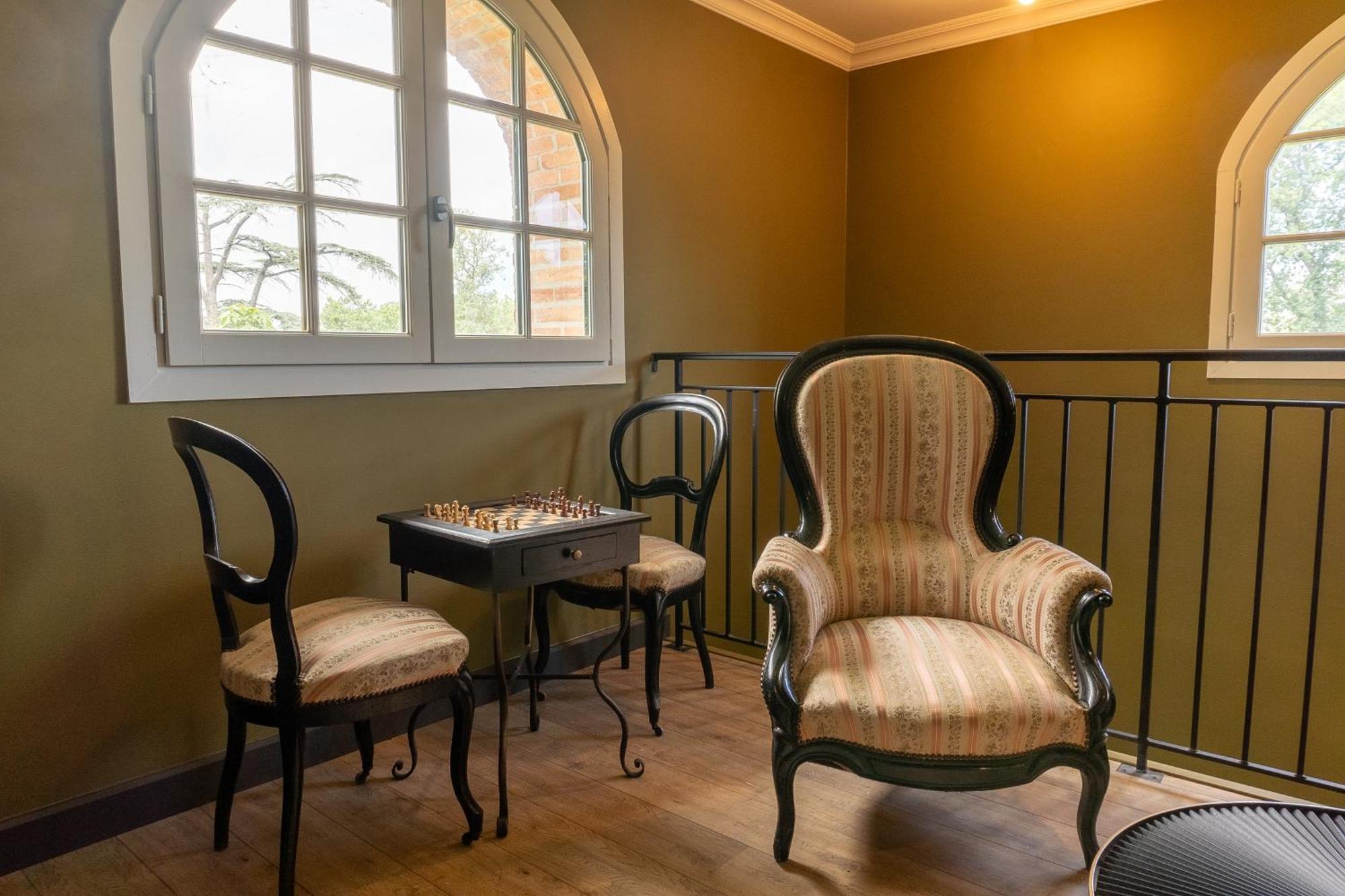 Castel Bois Marie, Maison D'Hotes Montauban Luaran gambar A 3D rendering of a room