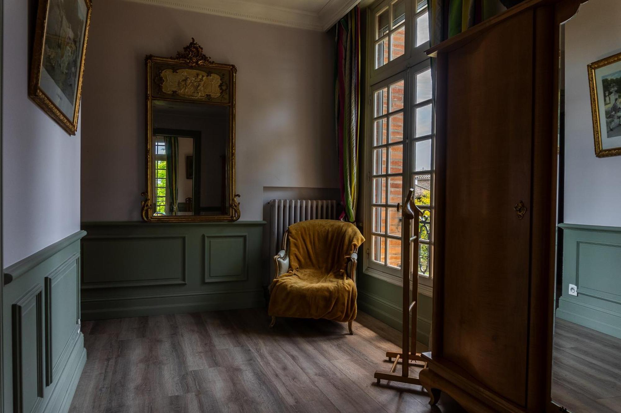 Castel Bois Marie, Maison D'Hotes Montauban Luaran gambar The interior of the house