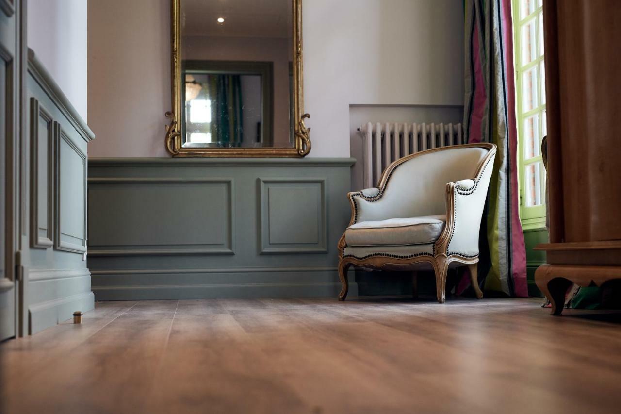 Castel Bois Marie, Maison D'Hotes Montauban Luaran gambar A parquet floor